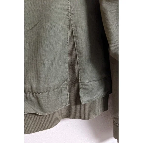 Women's NIKE Sportswear Jacket Terry Lined w/ Metal Sneaker Rainbow Charm Small - Picture 12 of 16